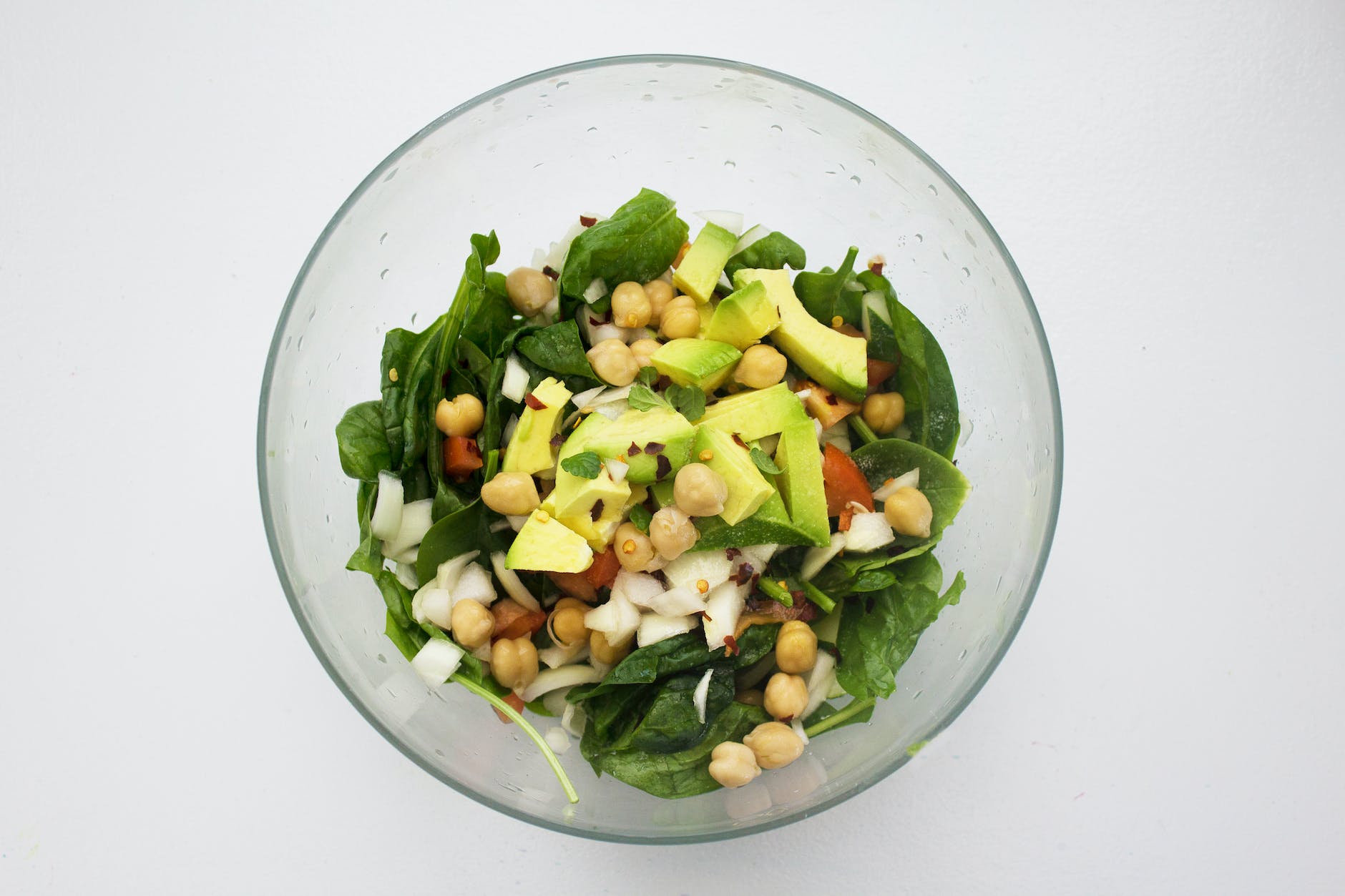 yellow green and white vegetables