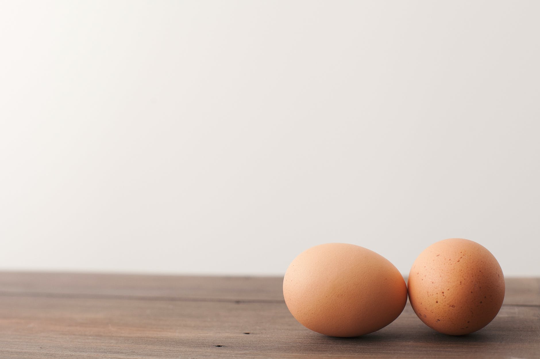 close up photo of brown eggs